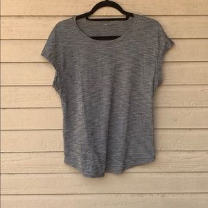 Lulu Grey Top